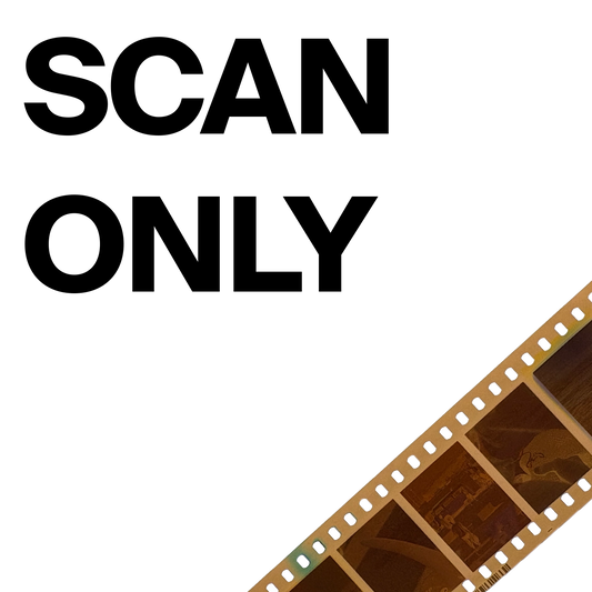 Nur Scannen (Entwickelte Negative)